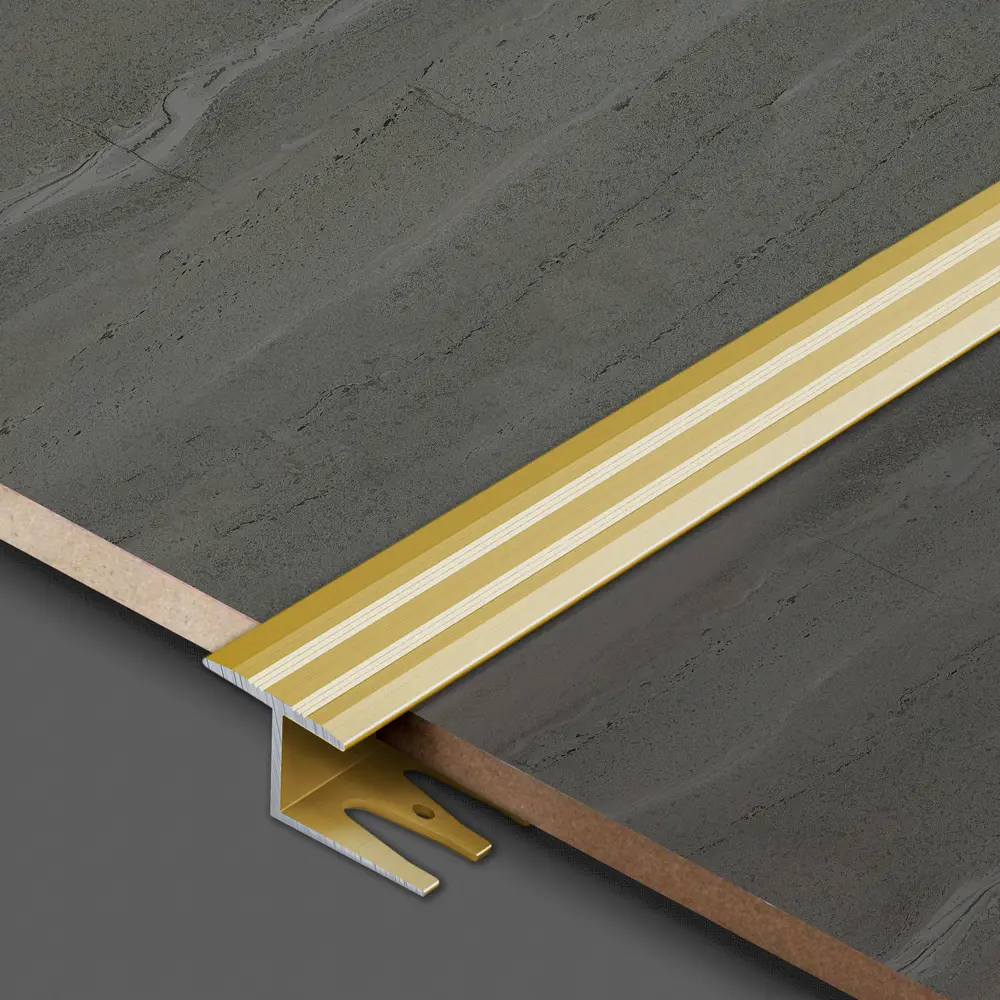 Уголок гибкий Alprofi 15x250 см цвет золото STLM-2003878 - Вид №1