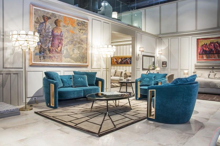 Formitalia Бархатный диван Rachele sun-id-1496552 - Вид №4