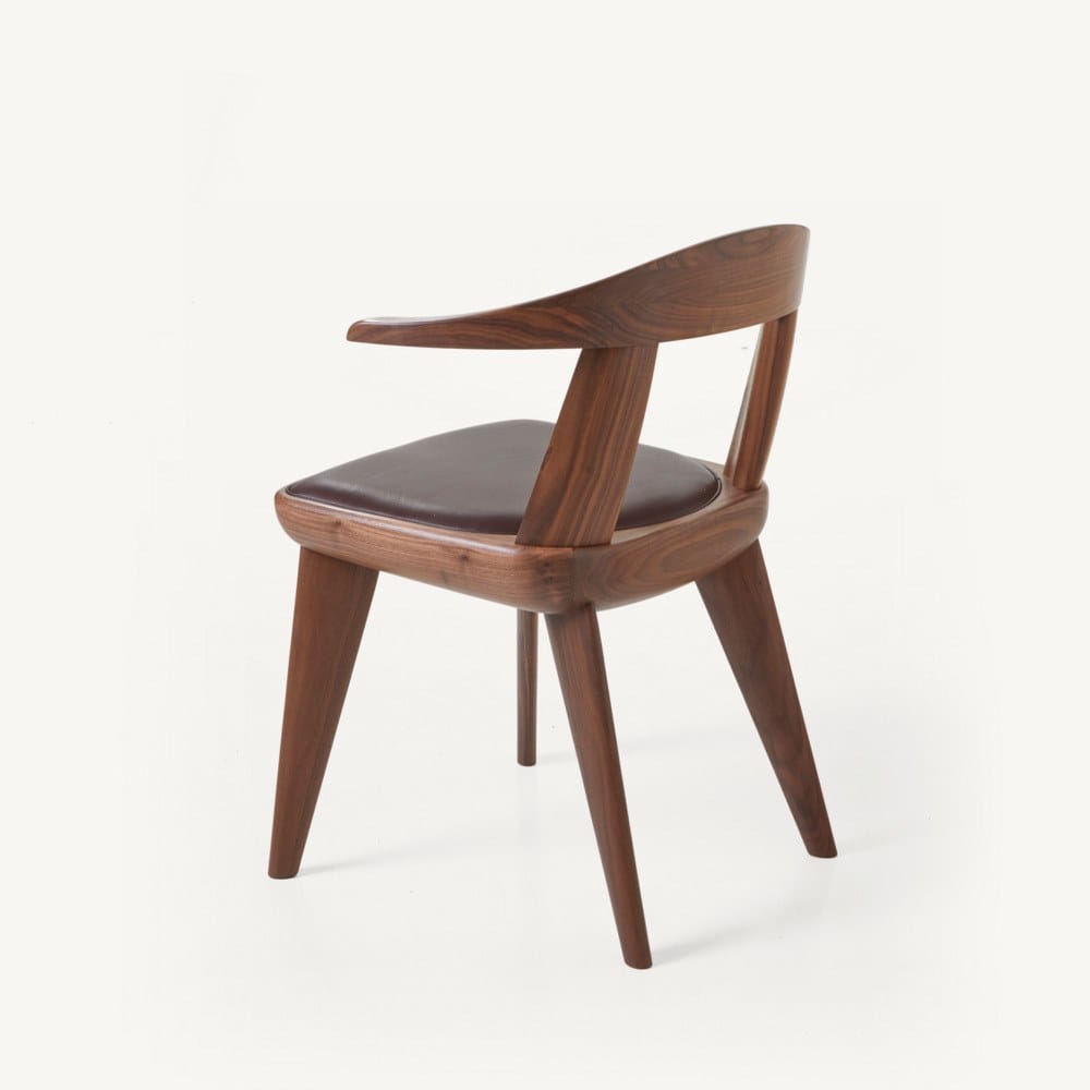 Стул из массива дерева с подлокотниками BassamFellows ARCH-00057896 - Вид №17