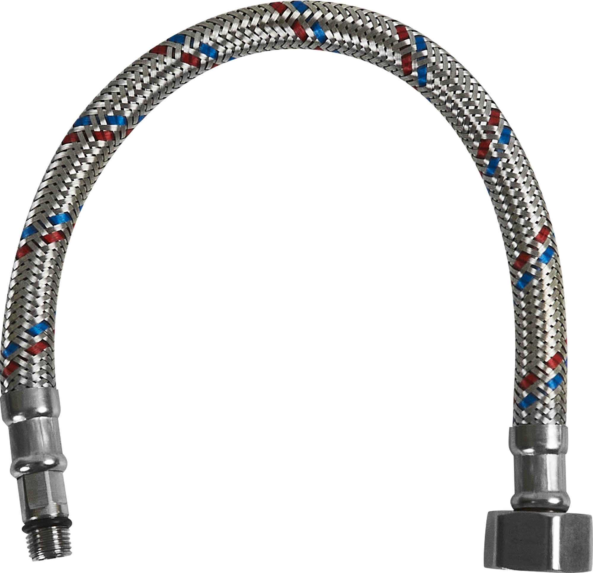 Интерскол — гибкая подводка М10 для смесителей 30 см 84440057 STLM-0050189