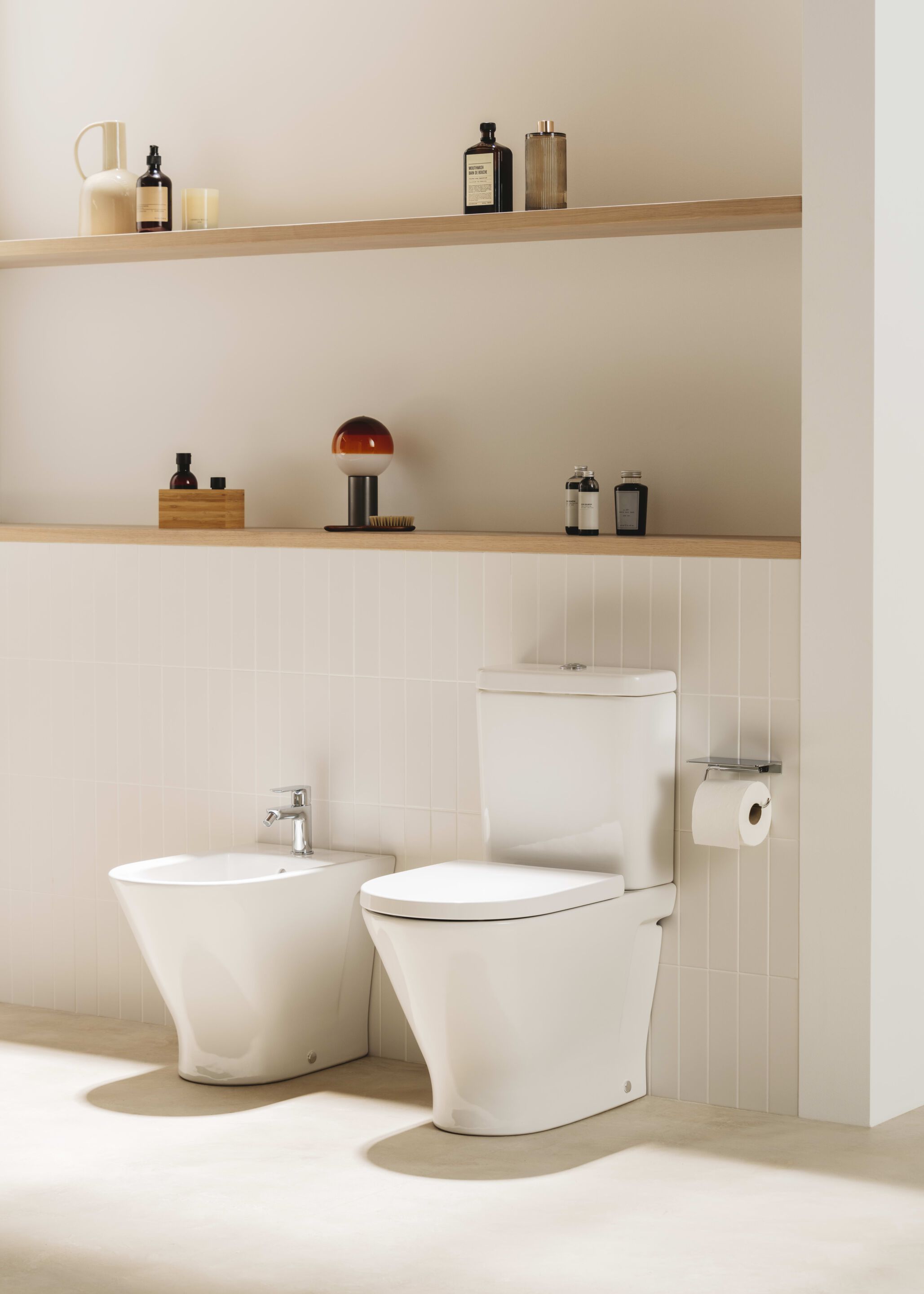 Напольный фарфоровый туалет без бриды Roca The Gap ARCH-00049204 - Вид №3