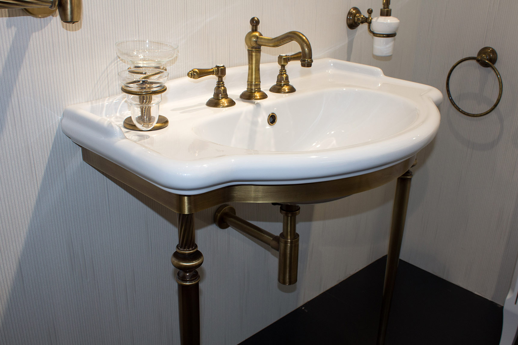 1441 ** 18 Комплект для ванны Nicolazzi Series Traditional  - Вид №11