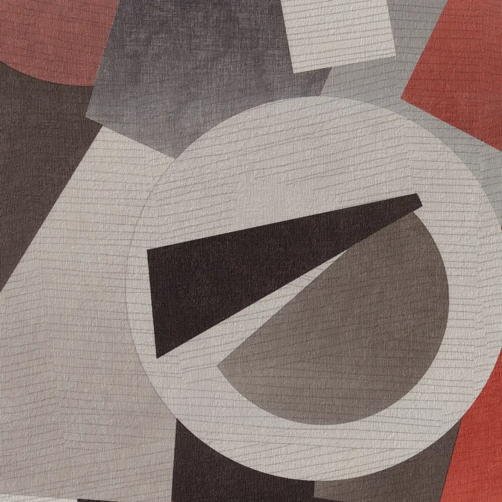 Обои флизелиновые Deco-Deco Forma красные 1.06 м DD6011-07 Santreyd STLM-2044807 - Вид №1