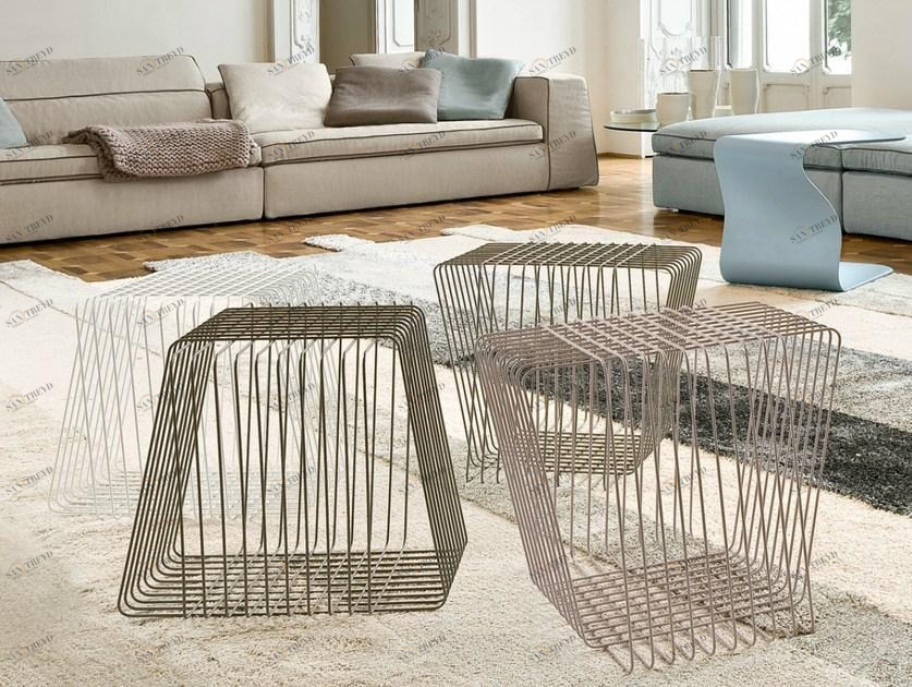 Bonaldo Журнальный столик из стали sun-id-1416085