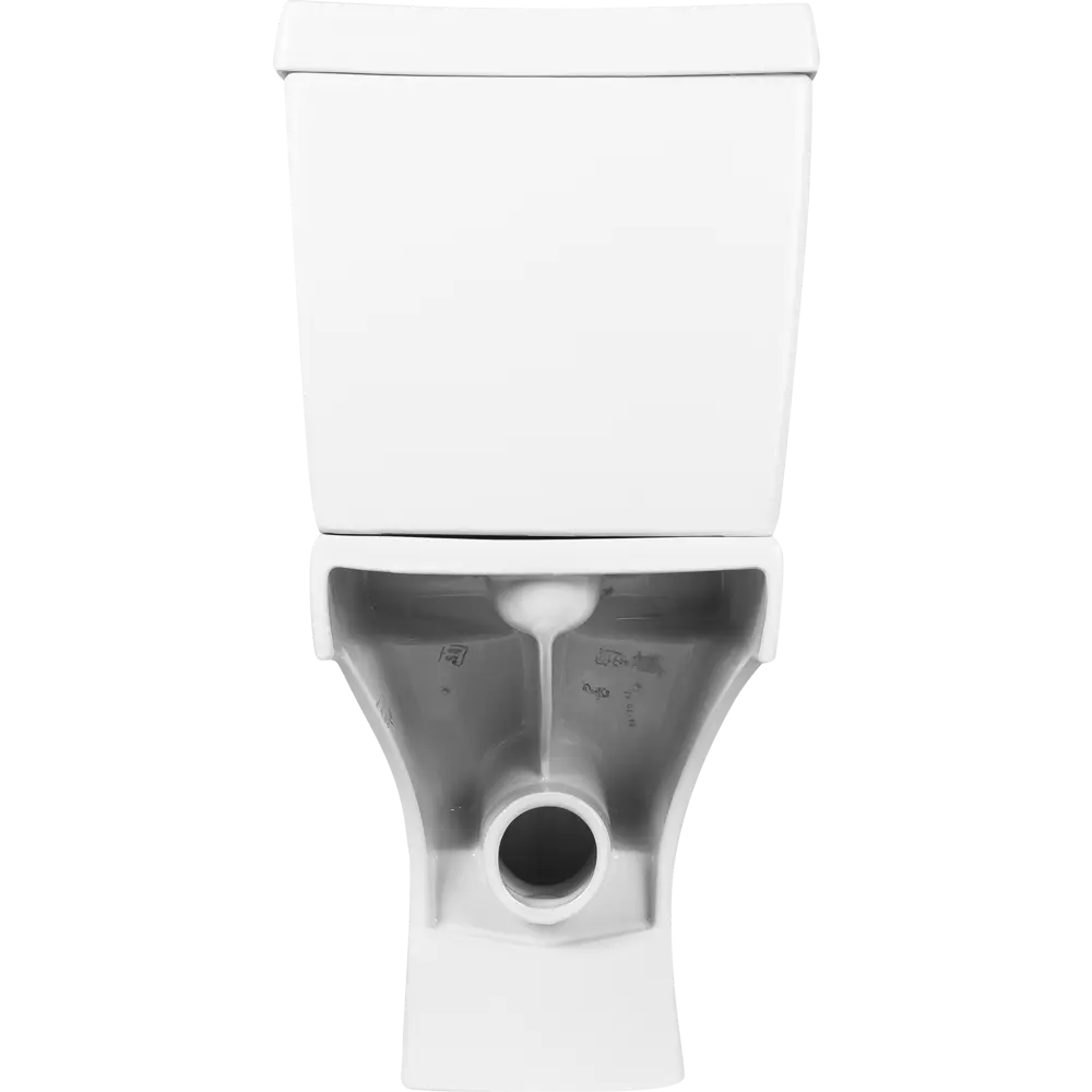 Унитаз напольный «Лондон» горизонтальный выпуск двойной слив Santreyd STLM-2192527 - Вид №4