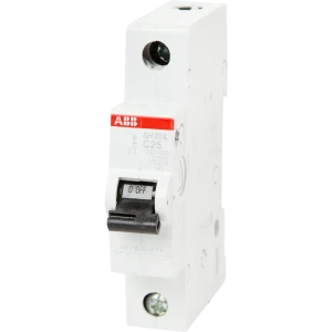 Автоматический выключатель ABB SH201L 1P C25 А 4.5 кА 2CDS241001R0254
