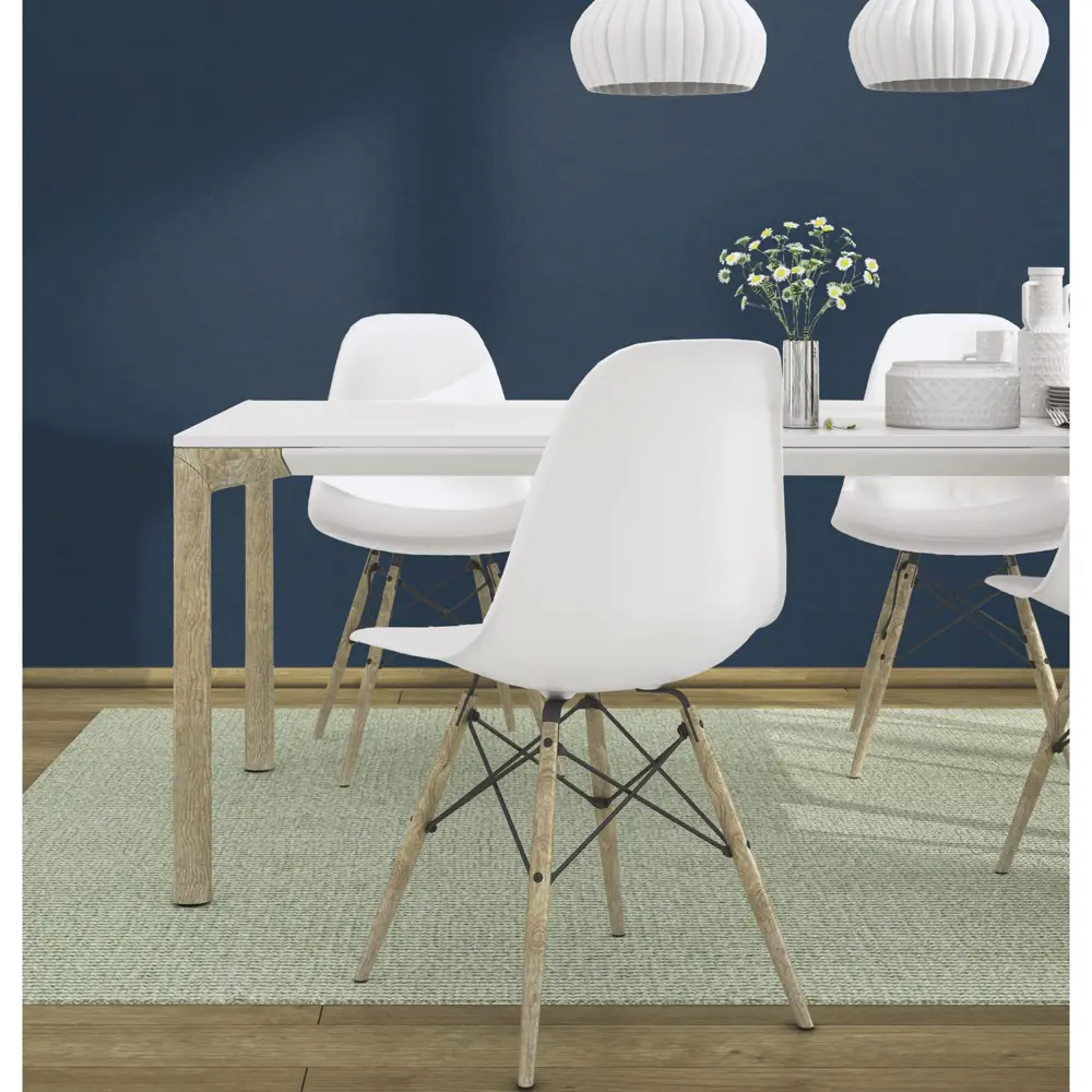 Обои флизелиновые Rasch Florentine синие 0.53 м 449860 STLM-2107411 - Вид №4