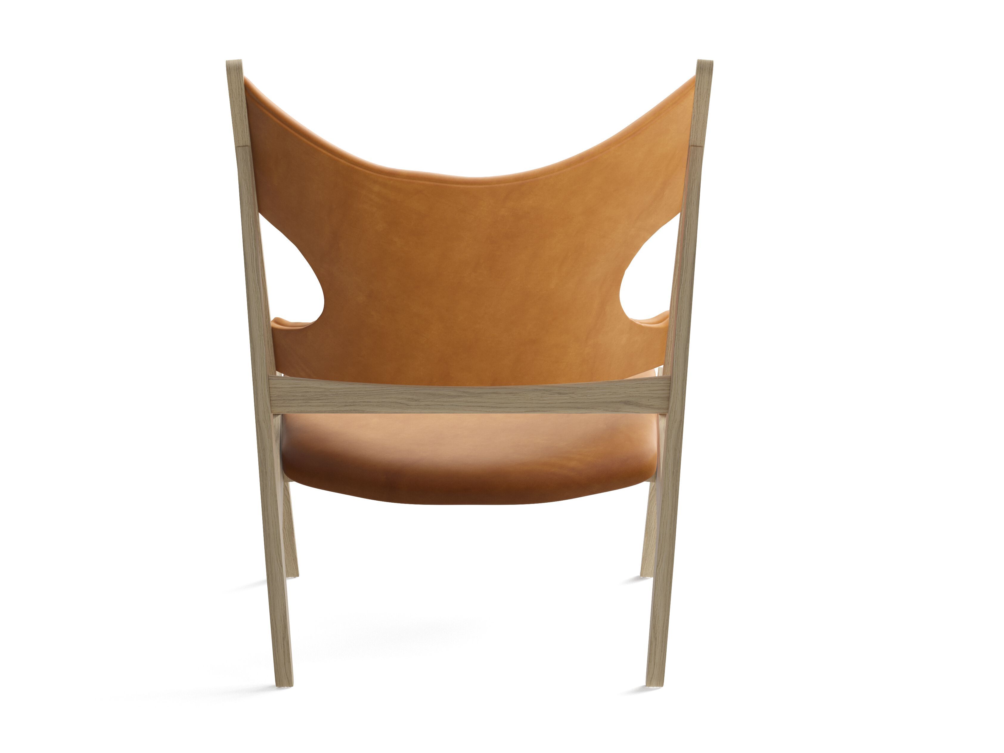 Кожаное кресло Audo Copenhagen вязание ARCH-00085858 - Вид №1