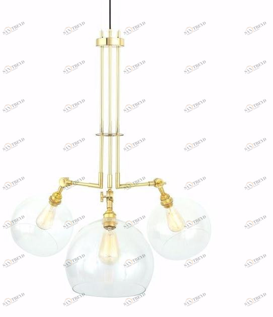 Mullan Lighting Люстра из латуни  Mlf227 