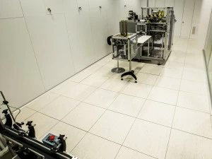 NESITE Эластичный пол из ПВХ