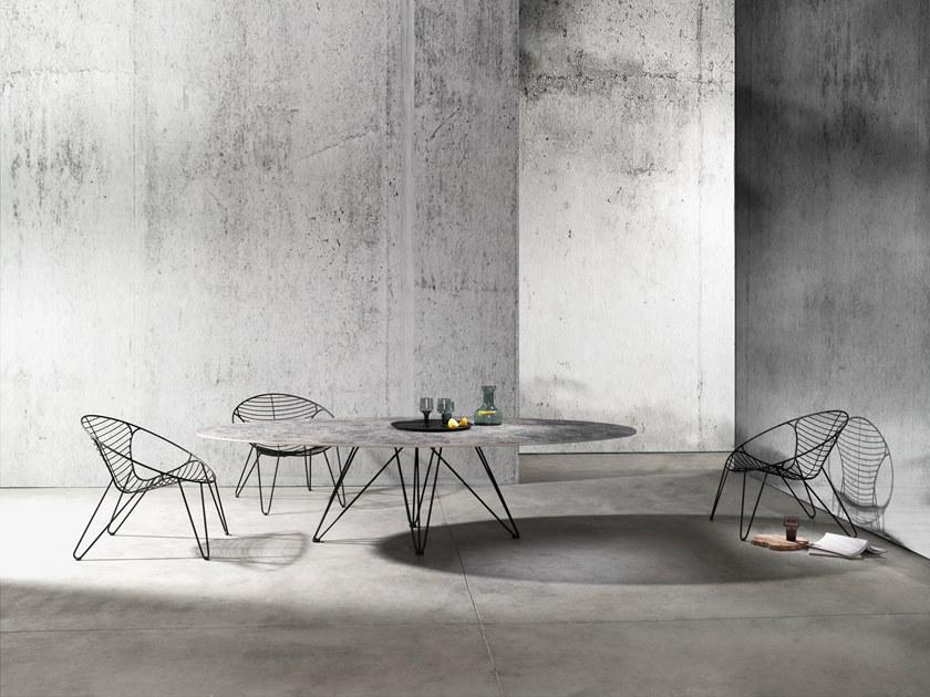 Joli Штабелируемый стул из нержавеющей стали Wire sun-id-1380904 - Вид №14