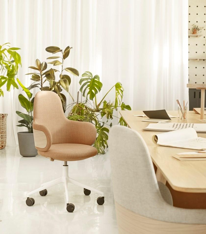 ALKI Стул офисный вращающийся с 5 спицами на колесиках sun-id-1473297 - Вид №3