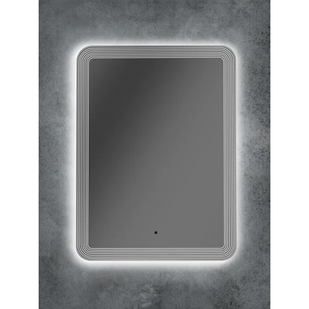 Зеркало для ванной Exotic с подсветкой 60x80 см Santreyd STLM-2084393 - Вид №2