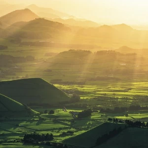 SH038-VD3-Crater-Land Фотообои Komar Stefan Hefele 2х3 м