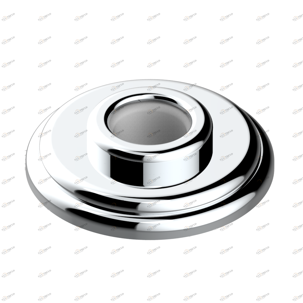 U4E-5598E/B Накладная гарнитура для емкости под ванну для арт. 5598E Thg-paris Duomo Хром U4E-5598E/B CAT.A