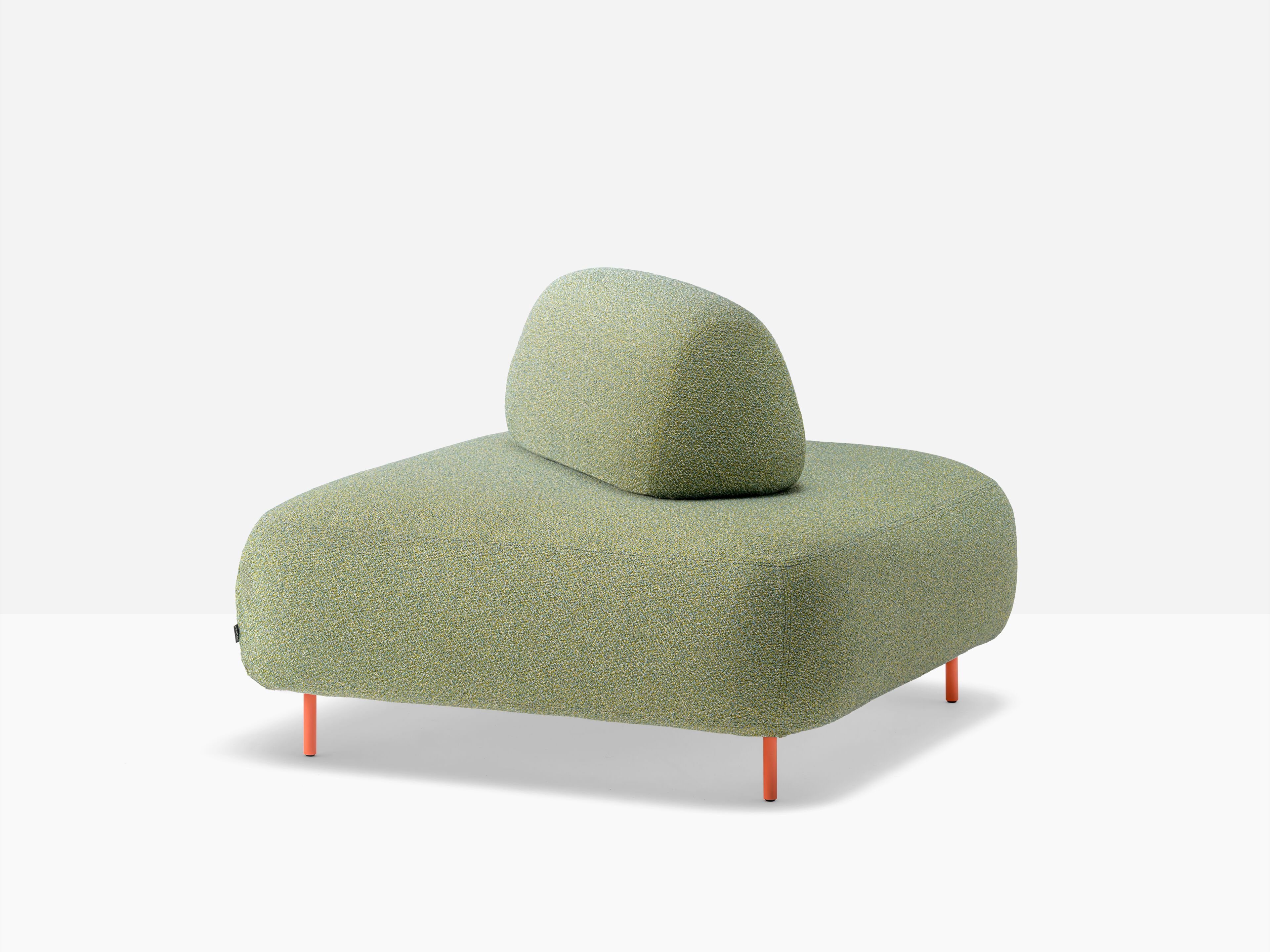 Съемный диван из ткани Pedrali Buddy Oasi ARCH-00051430 - Вид №1