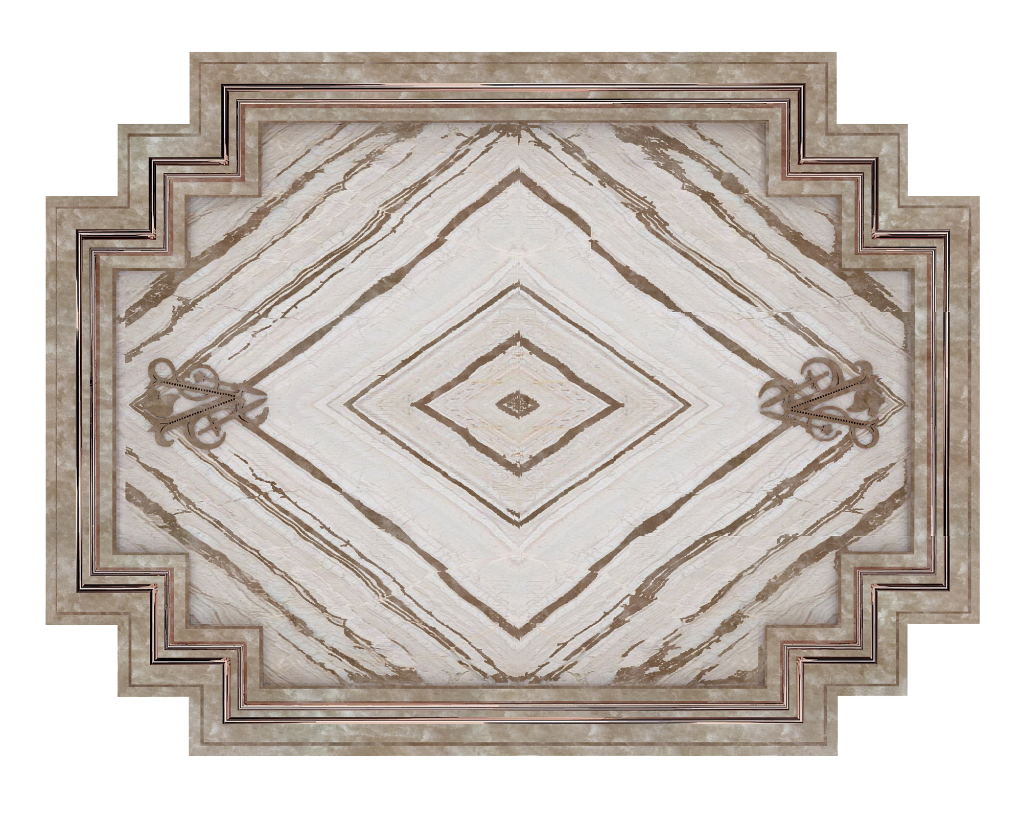 Enigma Light Ковер Visionnaire  - Вид №1