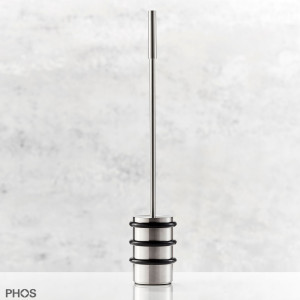 TSB90-145G450 Ограничитель двери напольный, тяжелый, 7,5 кг. с ручкой 45 см. образец бундестага. PHOS