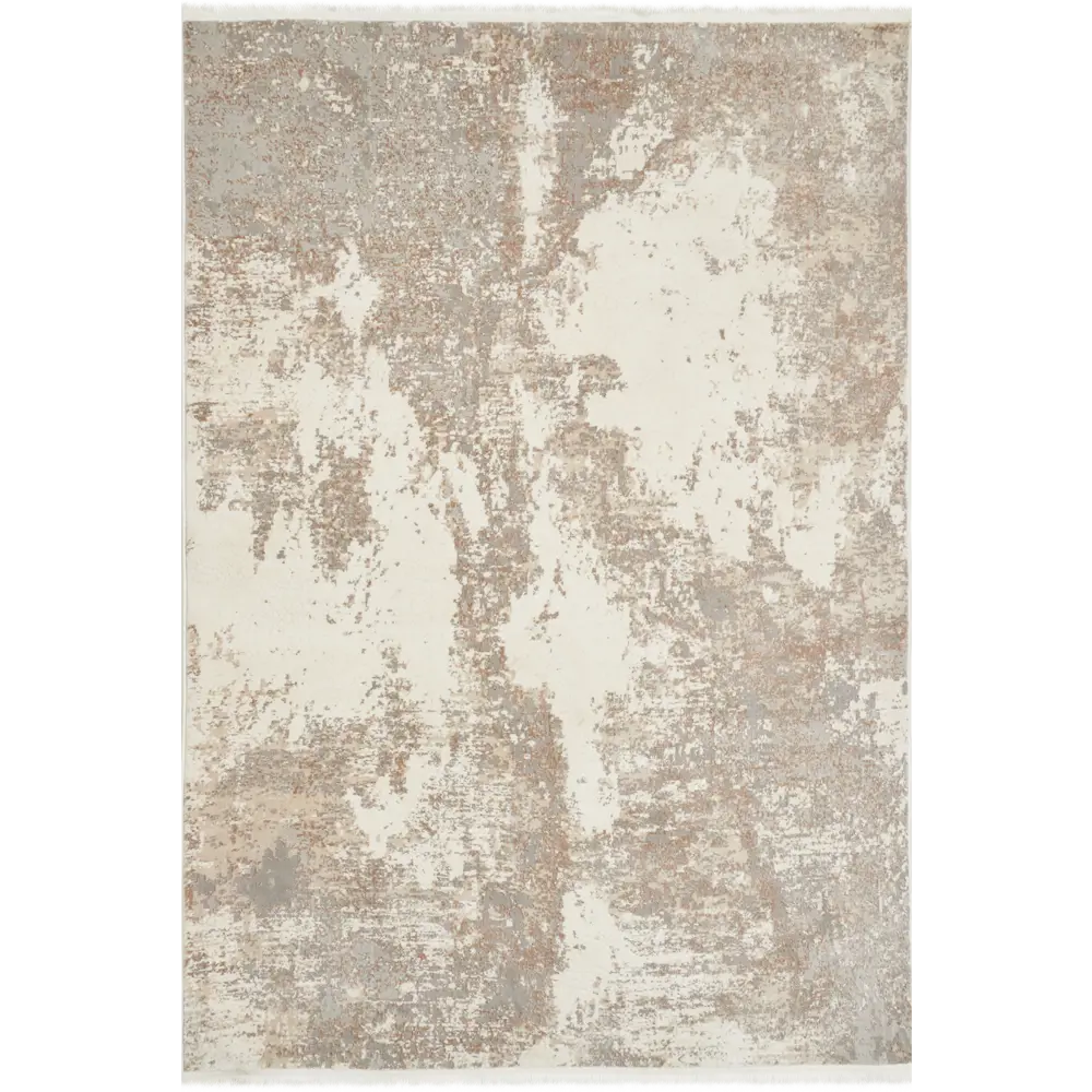 Santreyd Лакшери: полипропиленовый ковер 200x300 см в сером цвете 84462953 STLM-0050365 - Вид №1