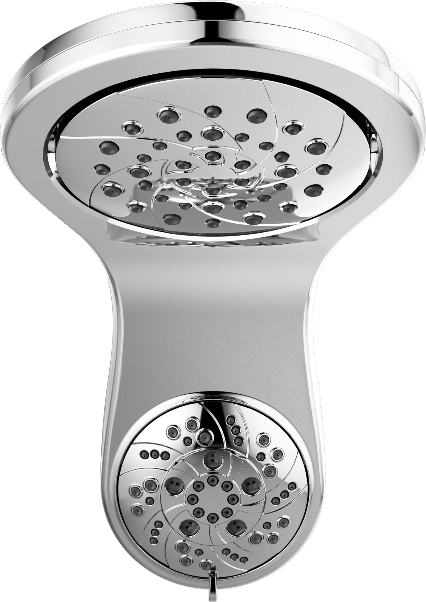 58581-PK HydroRain® H2Okinetic® In2ition® Душ два в одном с 5 настройками Delta Faucet Universal Showering Хром  - Вид №2