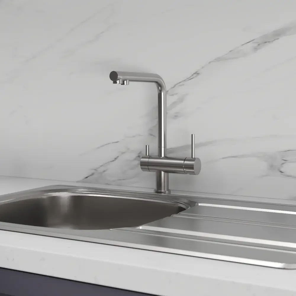 Смеситель для кухни Vidage общая высота 33 см цвет хром STLM-2011933