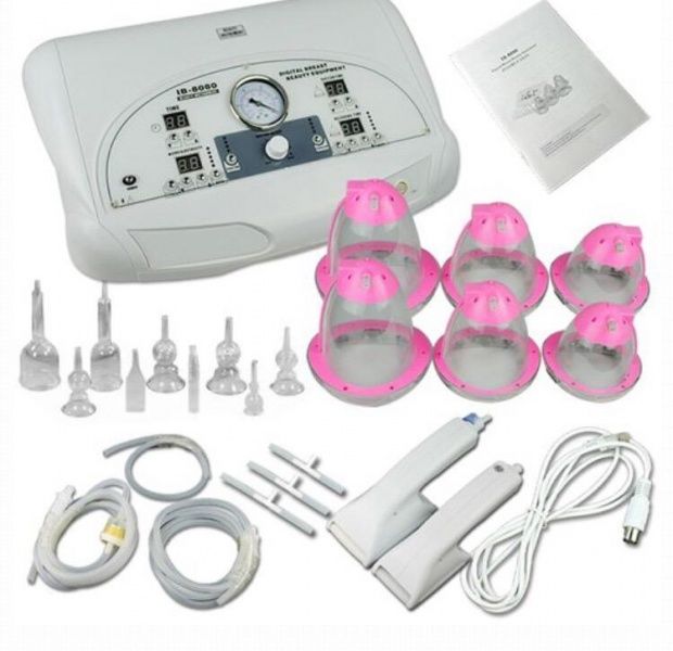 16063 Аппарат вакуумного массажа IB-8080 (GT-8080, SA-F06) DIY  - Вид №2