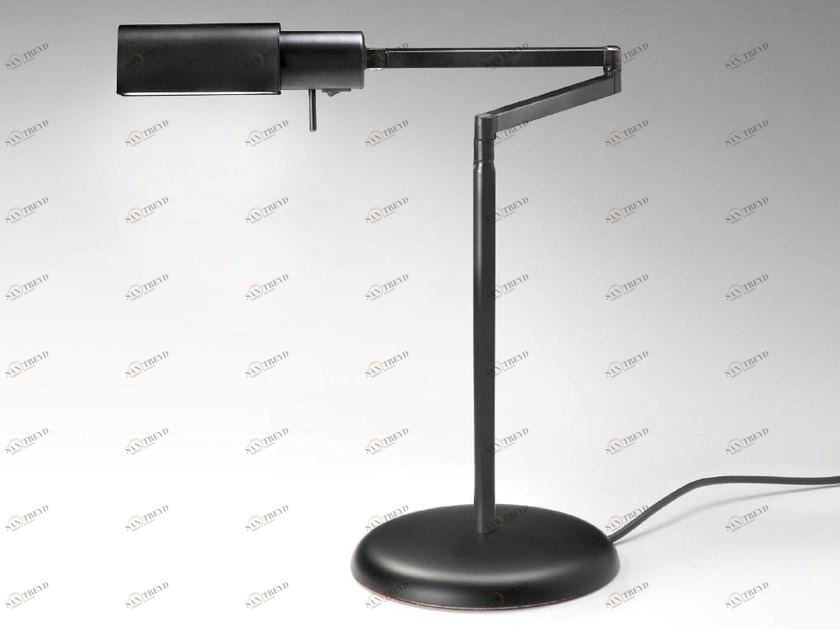 Milan Iluminacion Настольная светодиодная лампа с гибким кронштейном Elea 6523