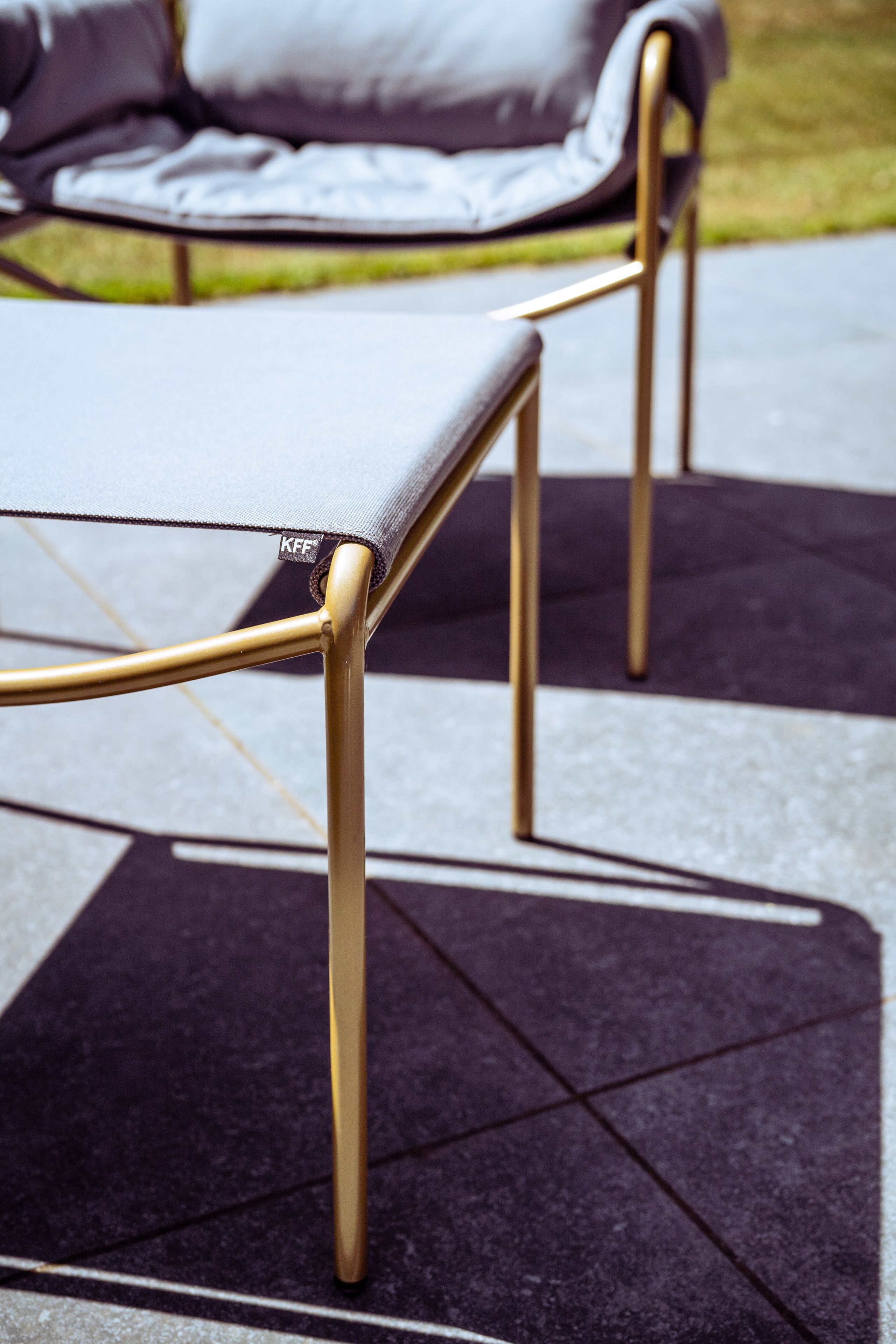 Ткань прямоугольная Садовая подставка для ног KFF бассейн ARCH-00074740 - Вид №19