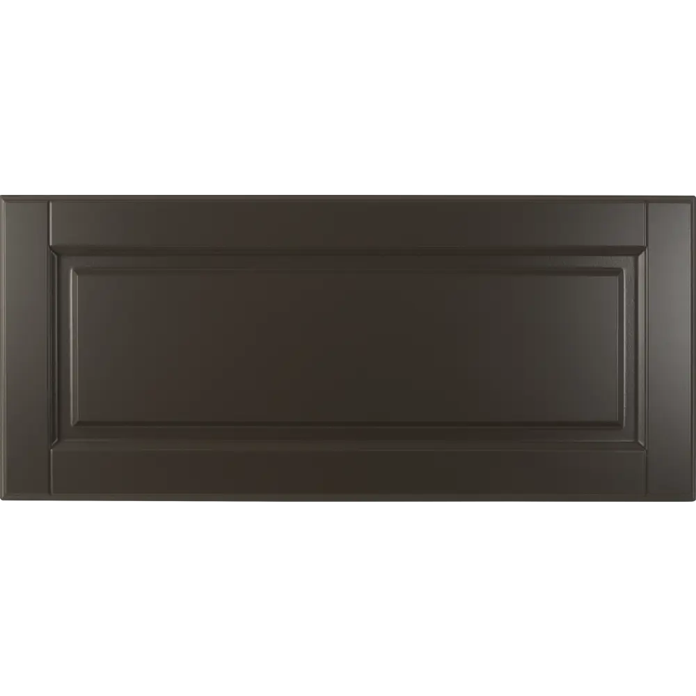 Дверь для шкафа Delinia «Леда серая» 80x35 см, МДФ, цвет серый STLM-2036832