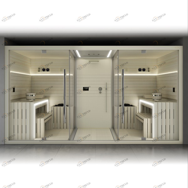 СПА: 2 сауны и душ Sasha 2 9600-0021-6 Jacuzzi 960000216