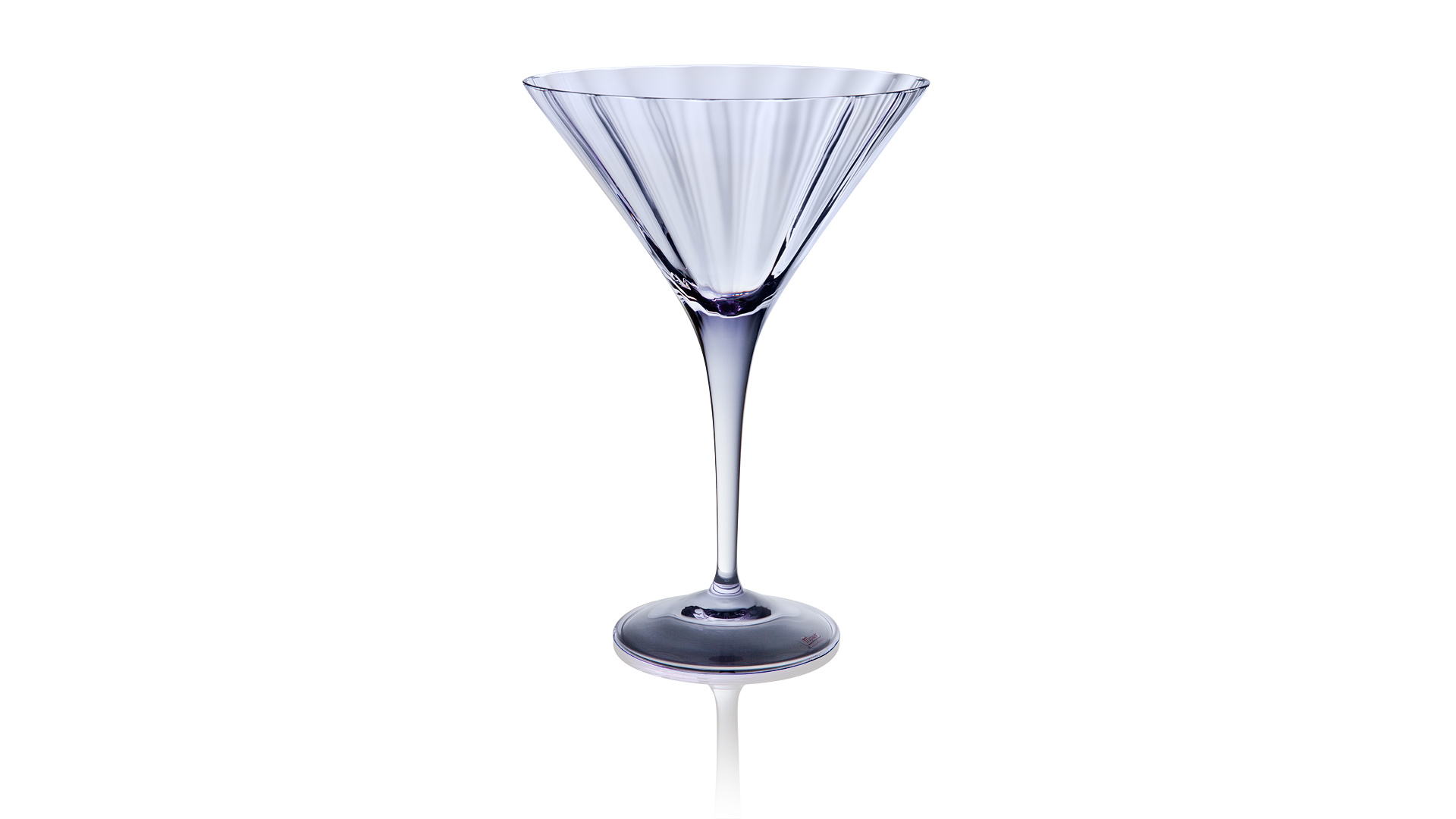 10538927 Moser Набор из 6 бокалов для мартини 290мл "Оптик" (6цв) Хрусталь бессвинцовый  - Вид №2