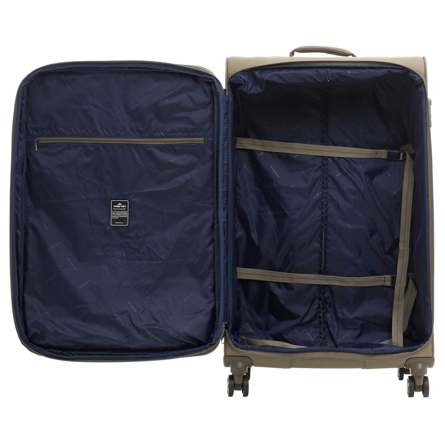 M2612-06-72 Чемодан M2612*72 L March Tourer  - Вид №2