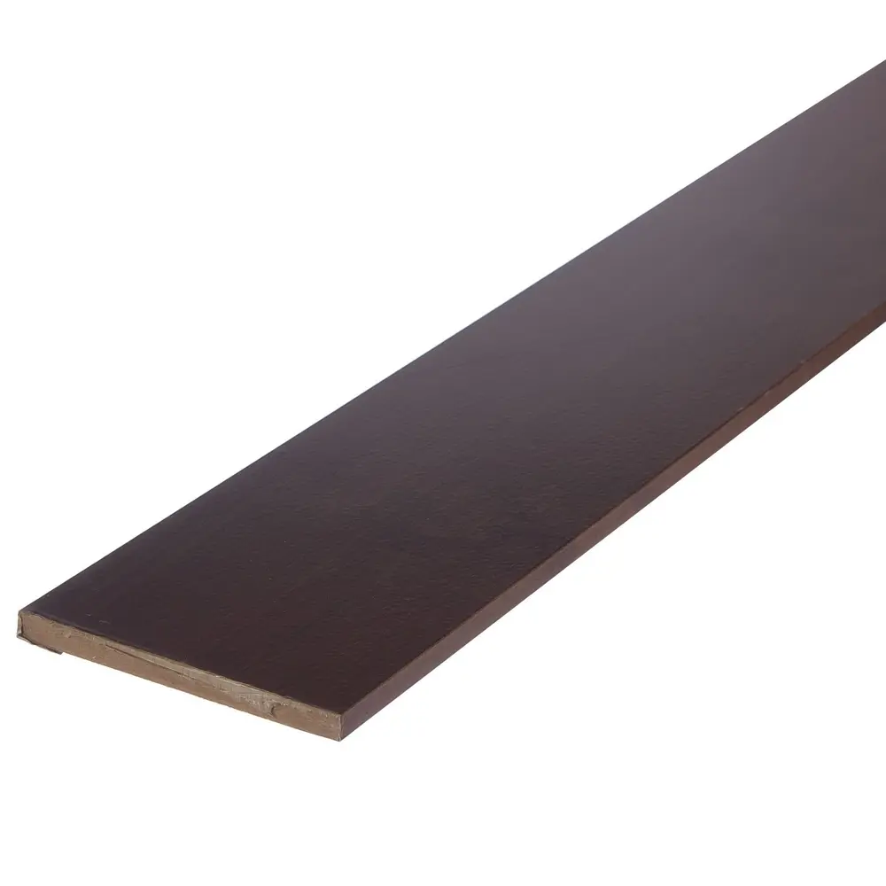 Добор 100 мм, ПВХ, цвет дуб коньяк Santreyd STLM-2140731 - Вид №2