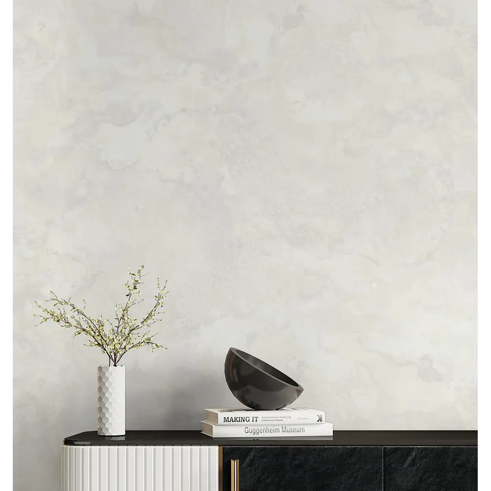 Обои флизелиновые Wallsecret Veneciano молочные 1.06 м 8810-21 STLM-2087666 - Вид №3