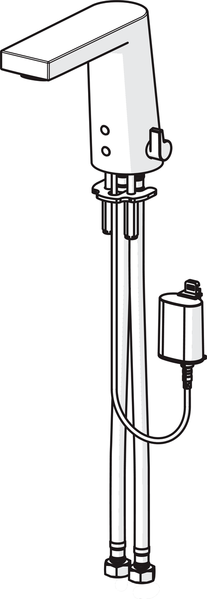 Oras 6155FZ Смеситель для умывальника, 6 V, Bluetooth 6155FZ Electra Хром  - Вид №2