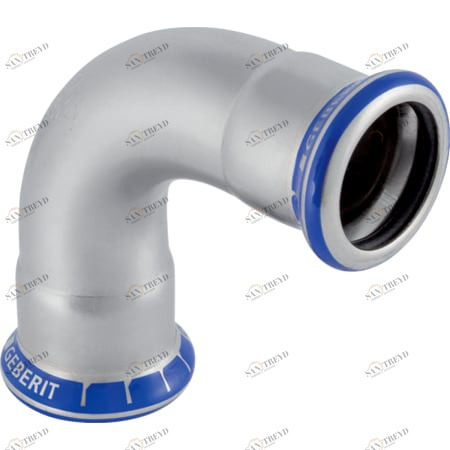 GEBERIT 32610 Отвод Geberit Mapress из нержавеющей стали 