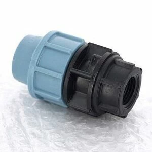 Муфта обжим-В 32 x 1"1/4 для труб ПНД UNIDELTA