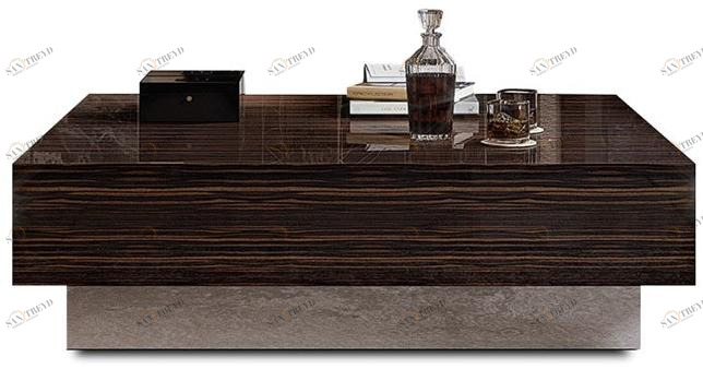 Reflex Квадратный деревянный журнальный столик для гостиной Belle epoque sun-id-1396191