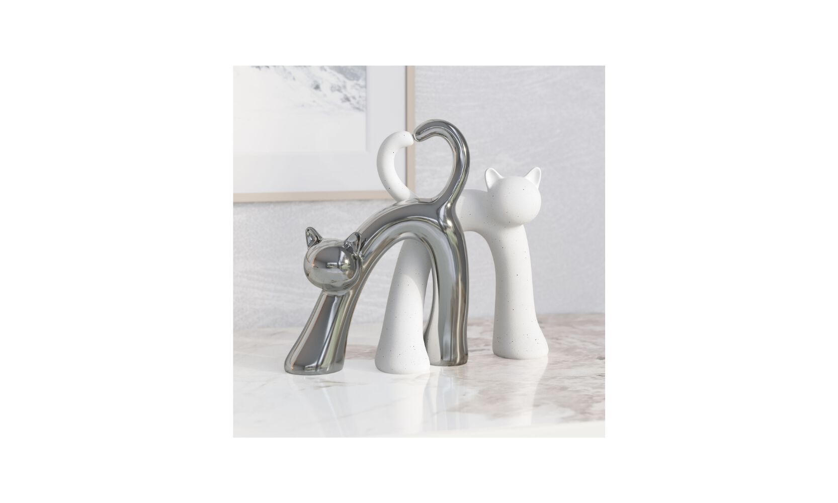 Керамические безделушки GIULIA GRILLO GATTI INNAMORATI ARCH-00045303 - Вид №1