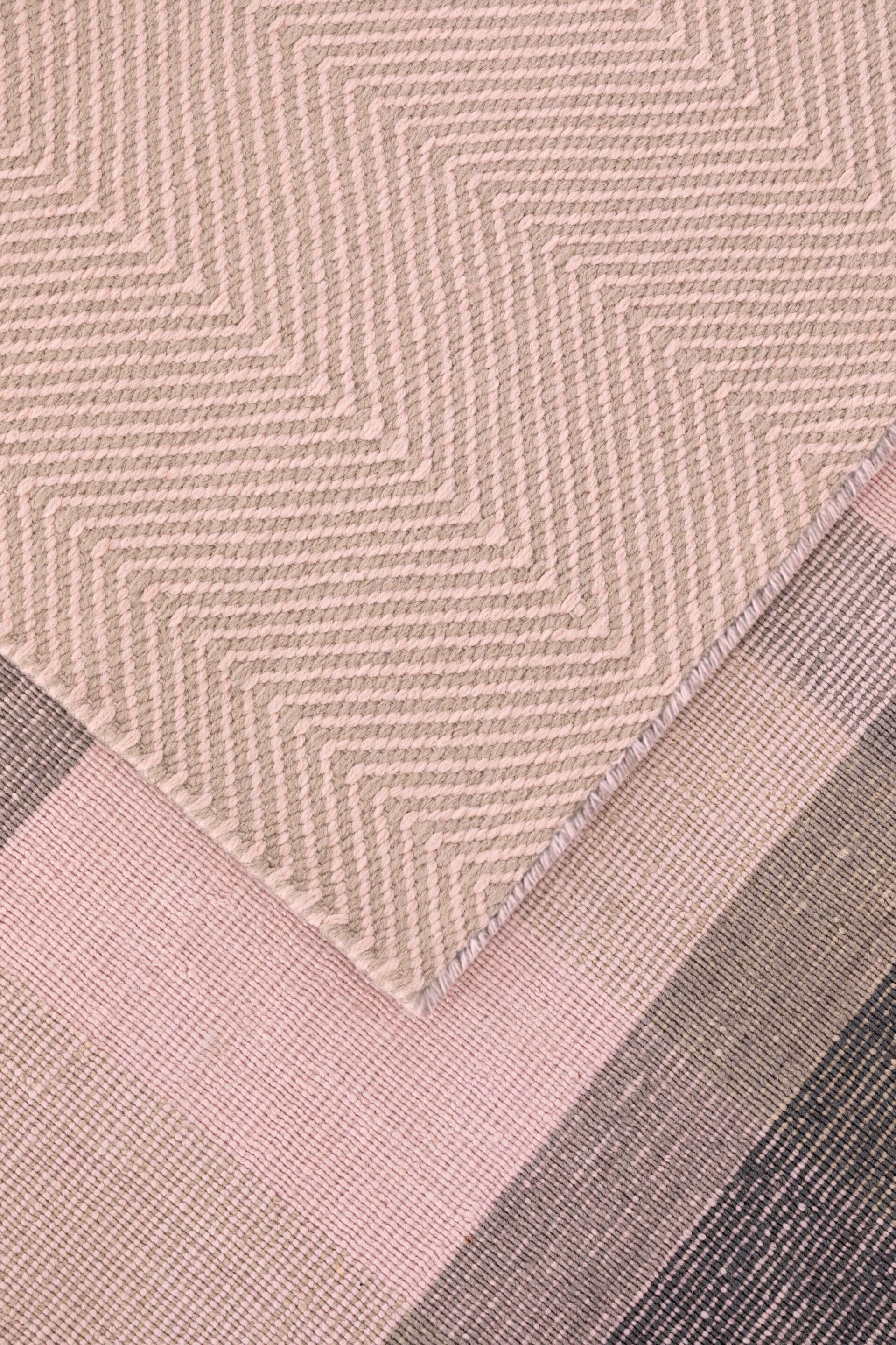 Рециркулированный прямоугольный ковер любимчика GAN Nomad ARCH-00101218 - Вид №3