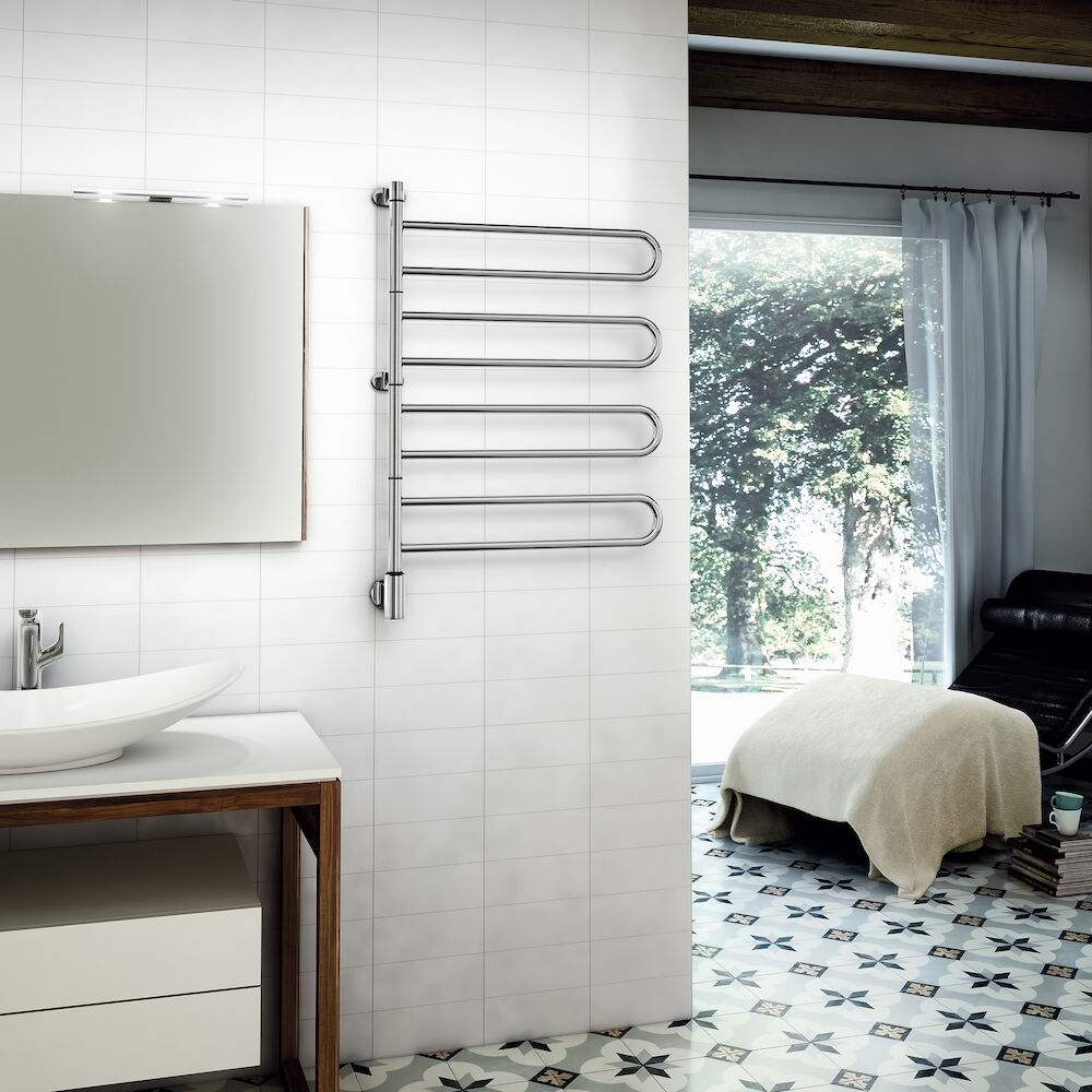 PAX 25-1015 Полотенцесушитель Flex U 3/450, поворотное  - Вид №1