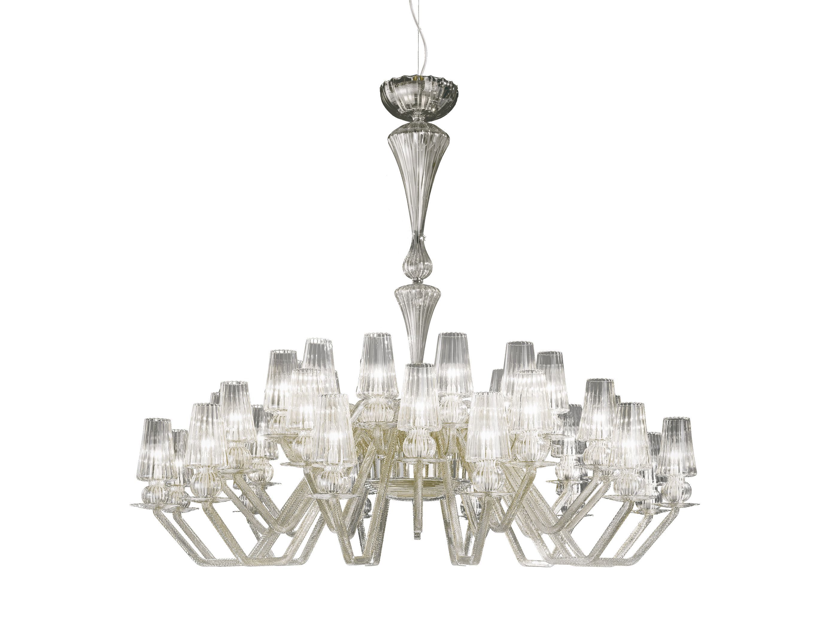 Хрустальная светодиодная люстра Italamp Albatros ARCH-00093393