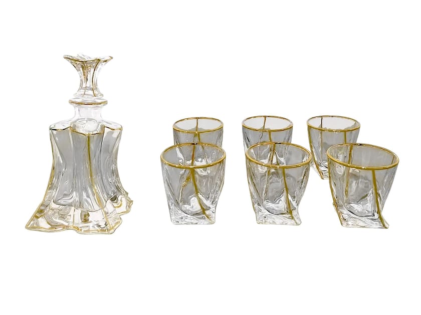 Набор стеклянных стаканов K-Lighting CRYSTAL WINE SERVICE AND GLASS ARCH-00031091