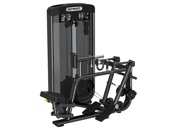 SP-3507 Spirit sp-3507 гребная тяга с упором на грудь Spirit Fitness  - Вид №1