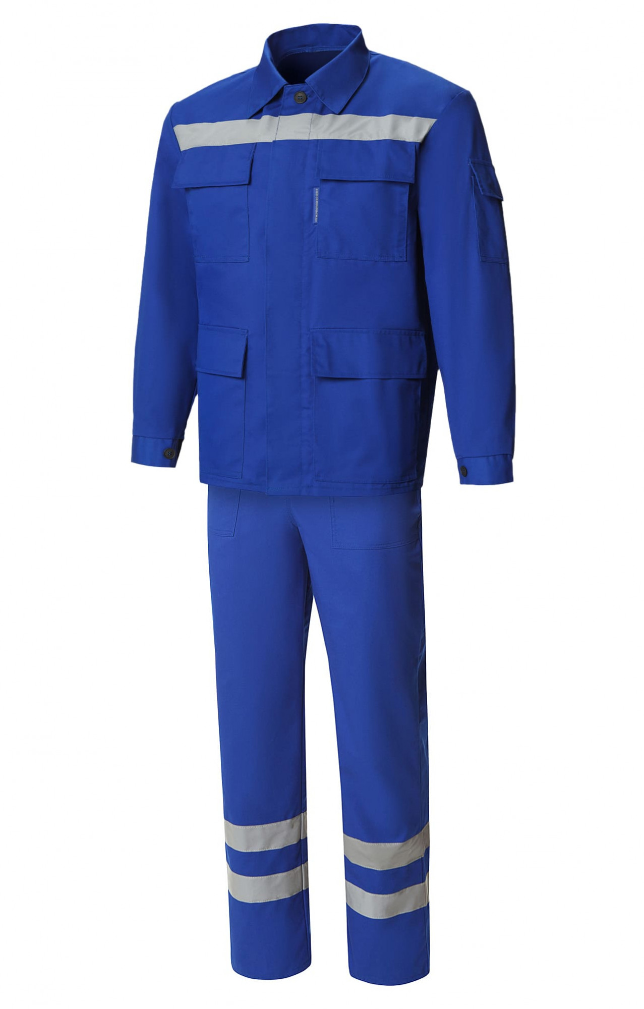 65541 Костюм "Эксперт-2" с СВП василек  Летняя спецодежда  размер 64-66/182-188 