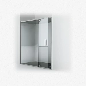 Ограждение для душа и турецкой бани Gemini 8 160х120 см 1GMM7S0