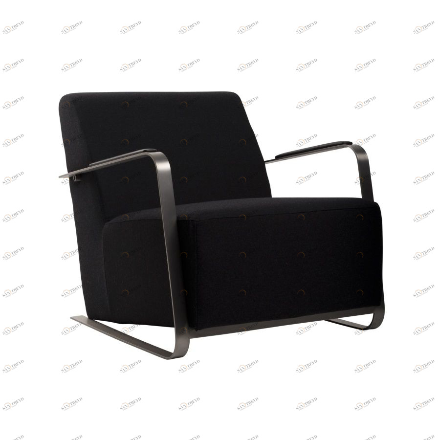 Кресло Adwin черное Zuiver 3003004