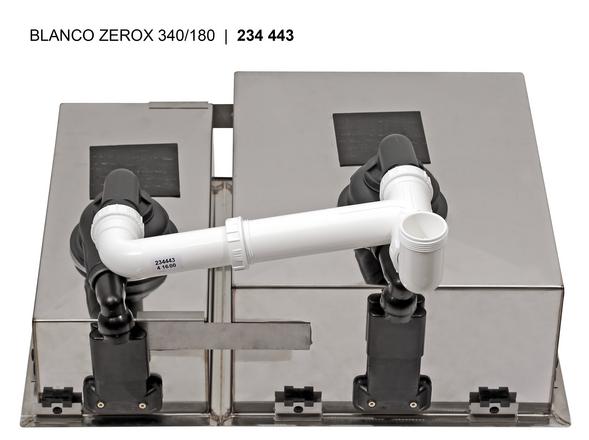 521612 Кухонная мойка Blanco Zerox 340/180-IF чаша справа  Blanco Zerox - Вид №3