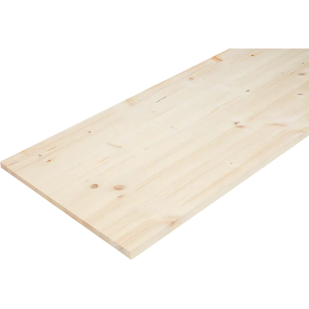 Мебельный щит Santreyd из хвойных пород 800×400×18 мм для мебели и отделки 15090651 STLM-0005387 - Вид №1