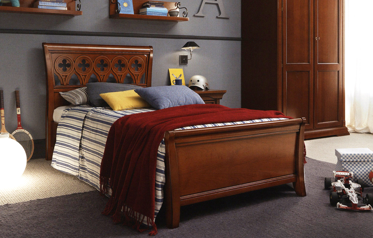 Кровать  PRAMA 71CI01LT Palazzo ducale